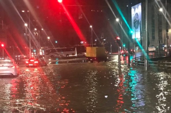 عودة حركة السير بـ «نفق الصحافة»