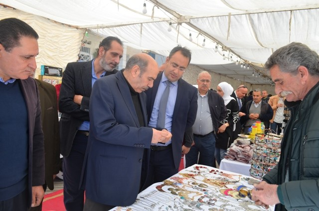 عمان الأهلية تستضيف قافلة التراث وبازارالحرف