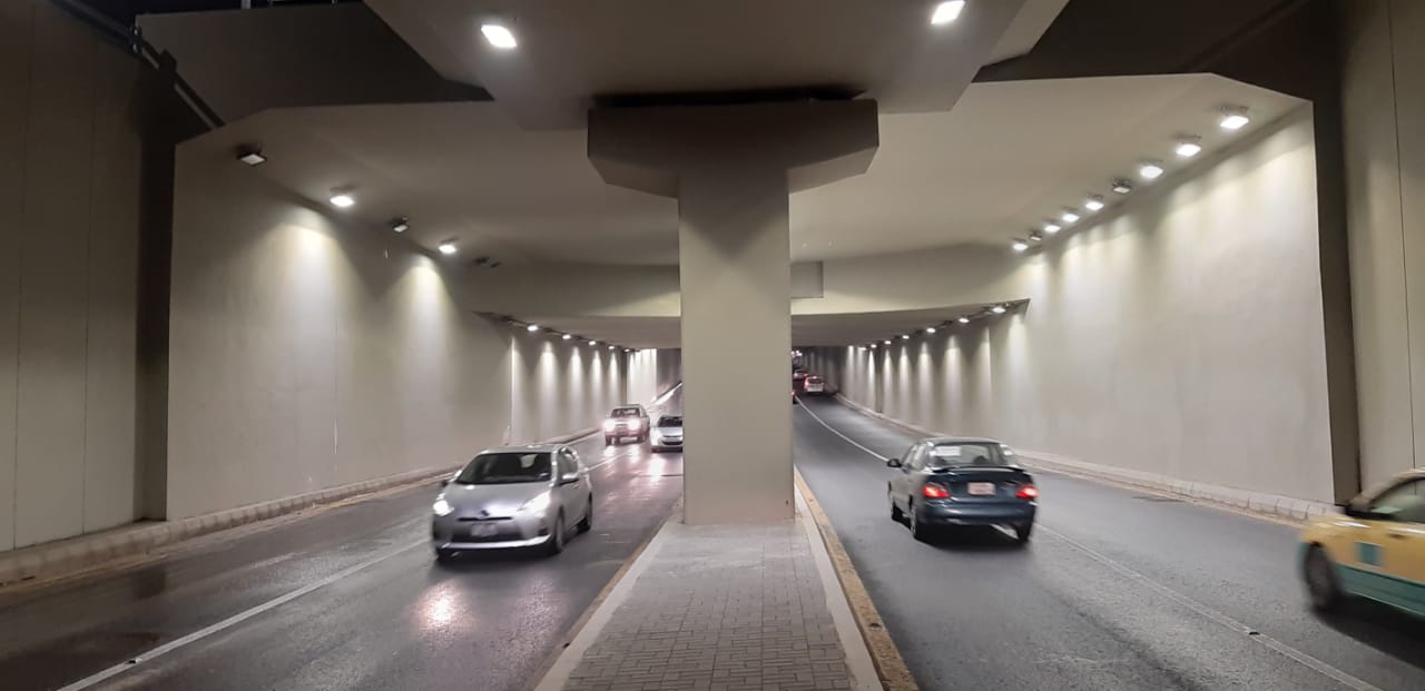 الامانة : مياه الامطار لم تغلق