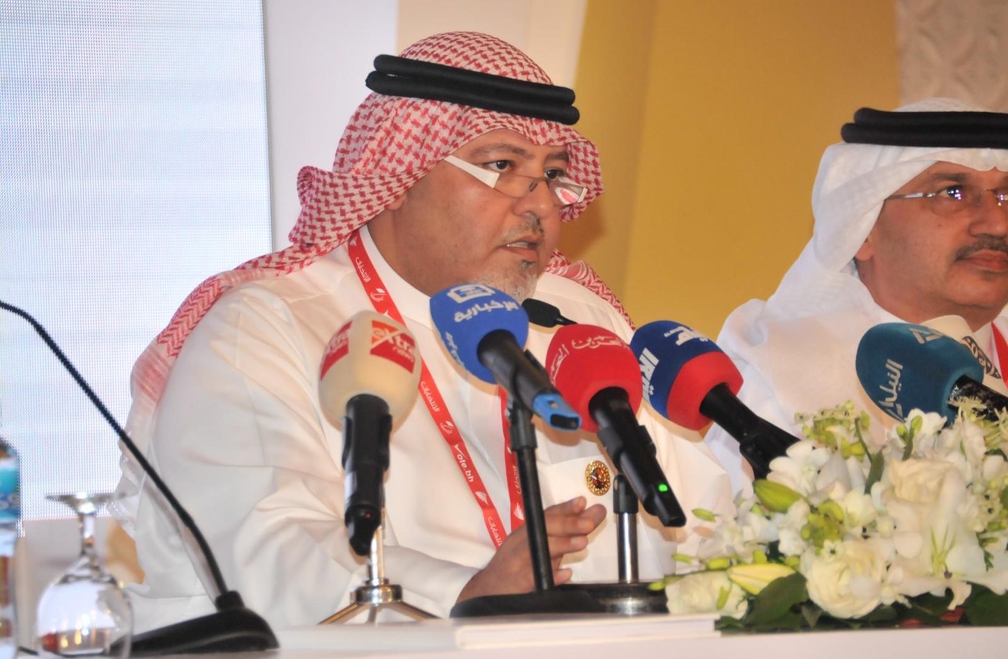 البحرين تشكف عن نسبة الإقبال على