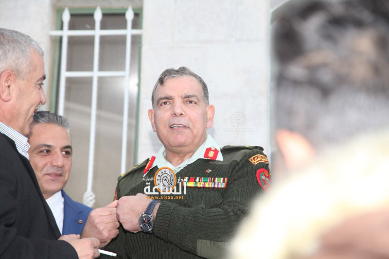 اللواء الدكتور سعد جابر يستقبل المهنئين