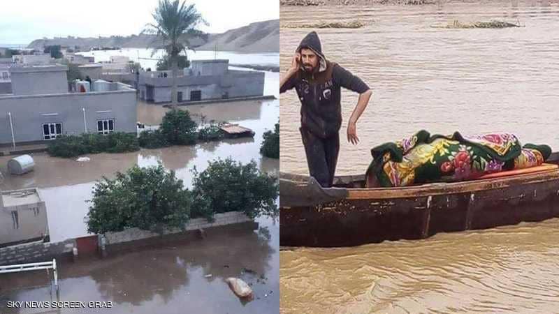 العراق.. ارتفاع عدد ضحايا السيول إلى