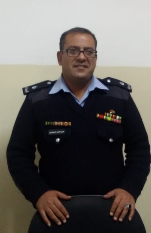 الرائد حسن محمود السويلميين.. مبروك الترفيع