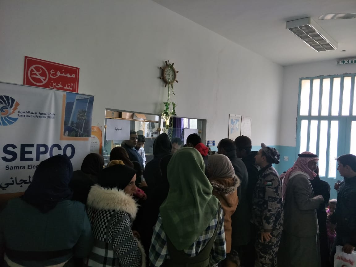 1400 مستفيد من يوم طبي للسمرا