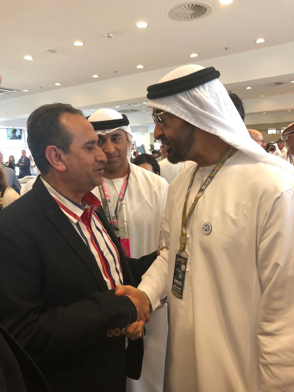 ماذا قال الشيخ محمد بن زايد