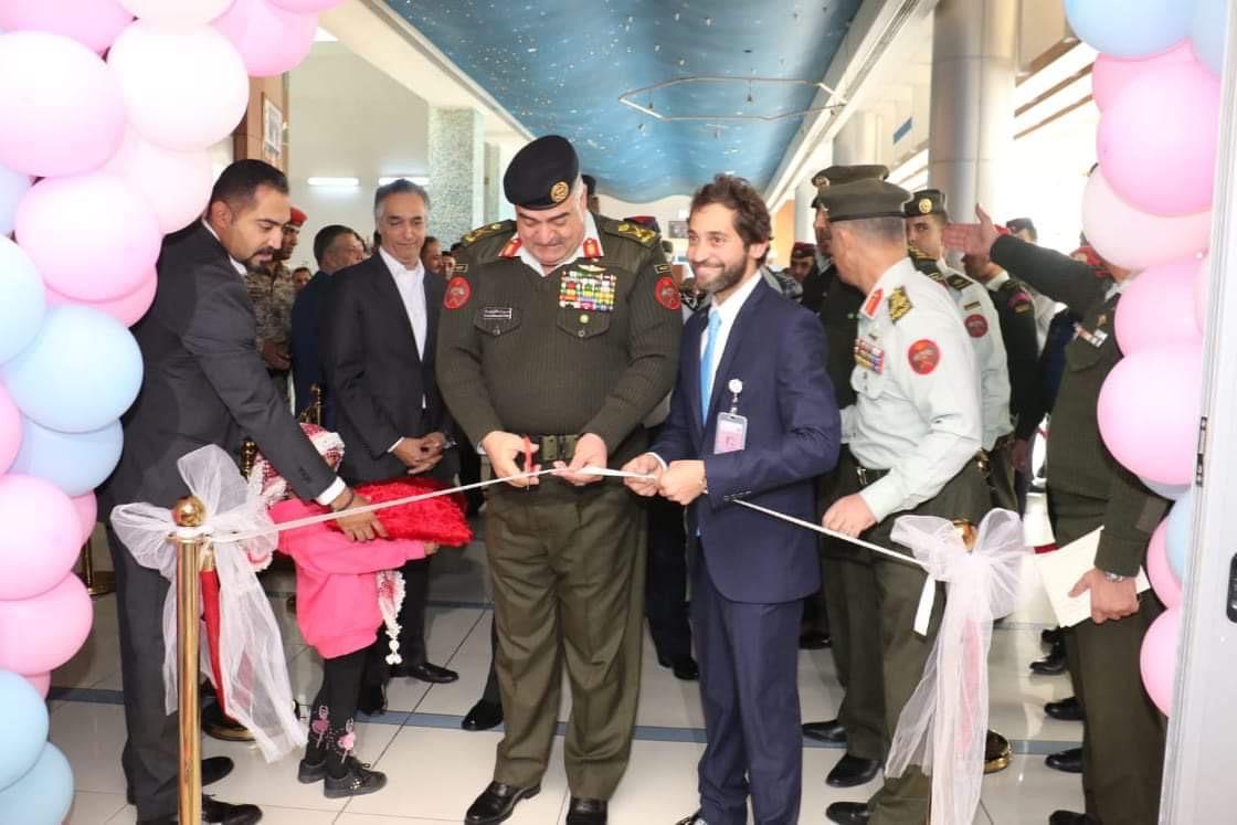 فريحات يرعى افتتاح مبادرة حرير في