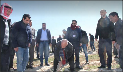 العلوم الاسلامية تحتفل بيوم الشجرة