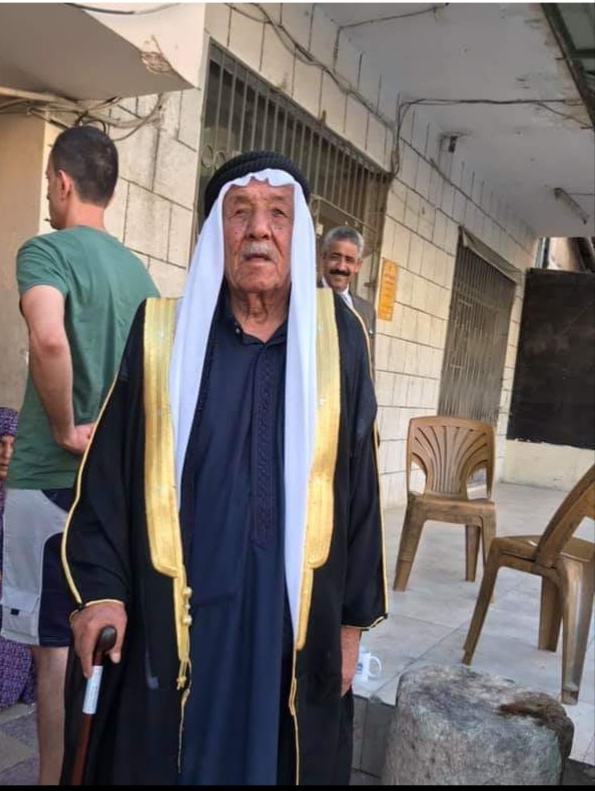 الحاج أحمد حسين أبو ملحم في