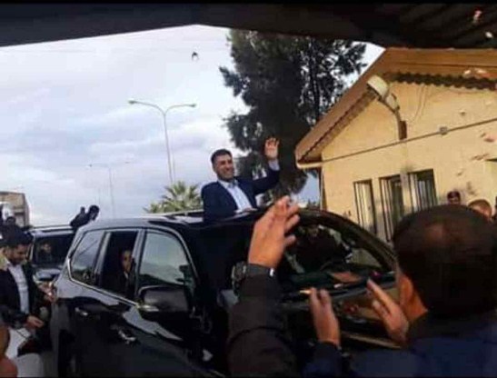 البشابشة يشكر الملك والوفد النيابي بعد