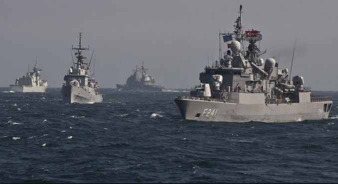 روسيا تحتجز 3 سفن حربية اوكرانية