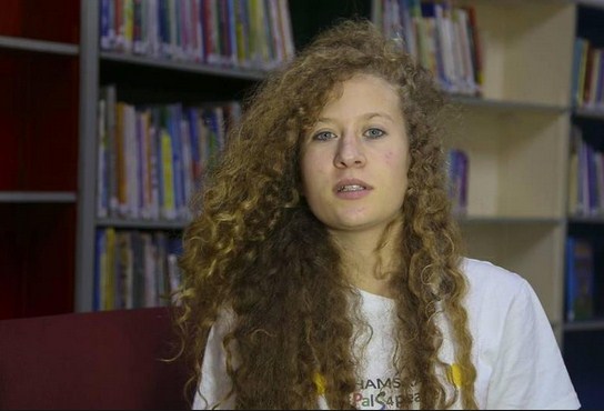 عهد التميمي تتخصص بالقانون لملاحقة الاحتلال