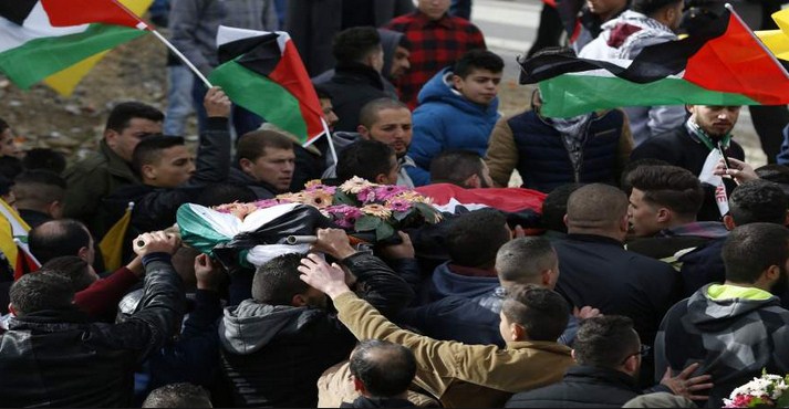 استشهاد فلسطيني برصاص إسرائيلي شمال الخليل