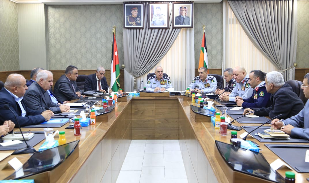 البزايعة يلتقي ضباط ارتباط مكاتب متقاعدي