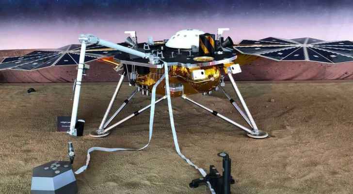 هبوط مركبة ’ناسا‘ الفضائية على المريخ