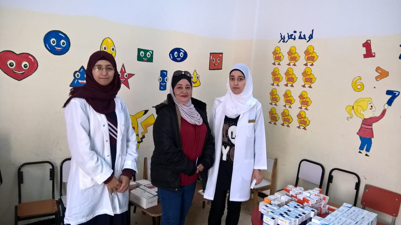 شركة بسمة الحب والسلام تقيم يوما