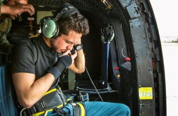 ولي العهد: جولة في سماء أردننا