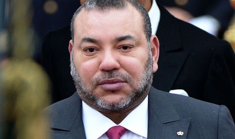 العاهل المغربي يجري مباحثات مع الرئيس