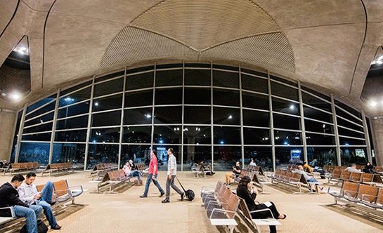 ارتفاع عدد المسافرين عبر مطار الملكة