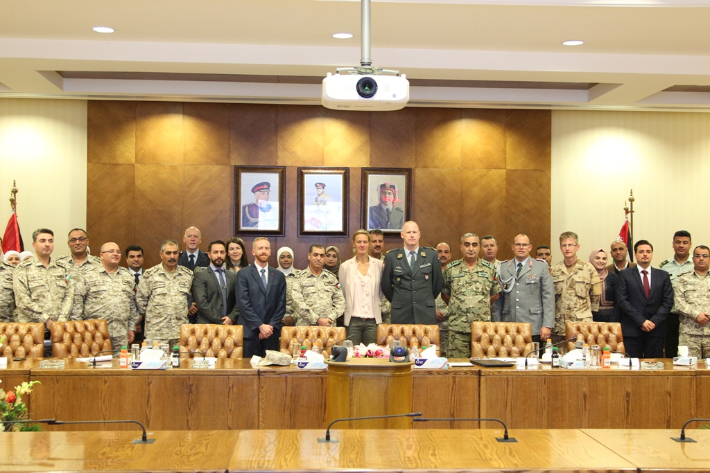 مدير شؤون الأفراد في القيادة العامة