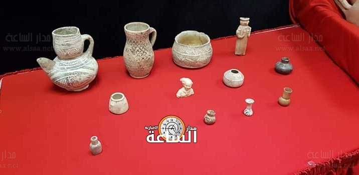 شاهدوا القطع الاثرية التي ستعيدها كندا