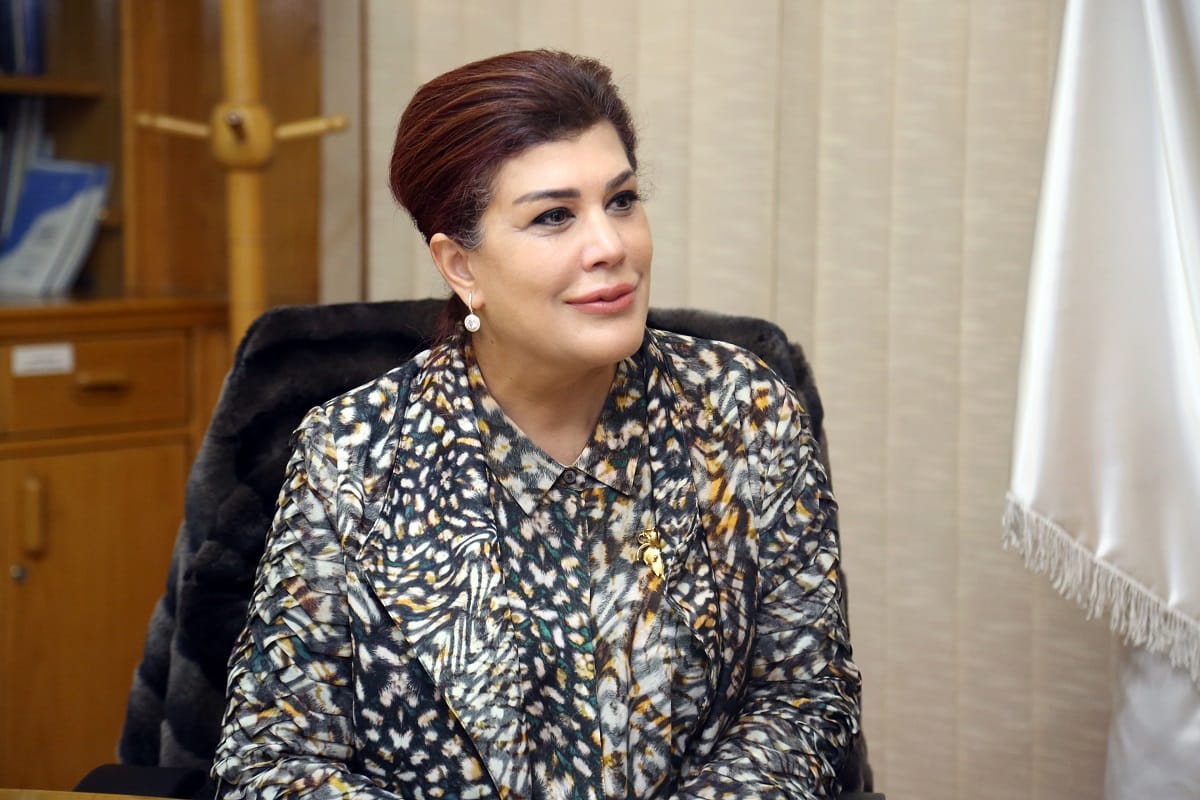 السفيرة العراقية تزور نقابة المهندسين (صور)