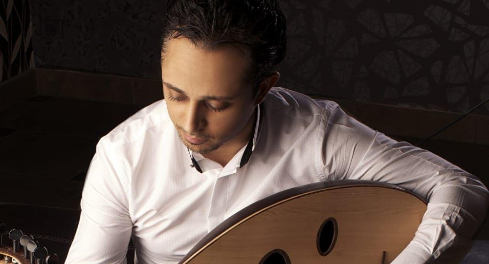 عازف العود الأردني علاء شاهين.. .