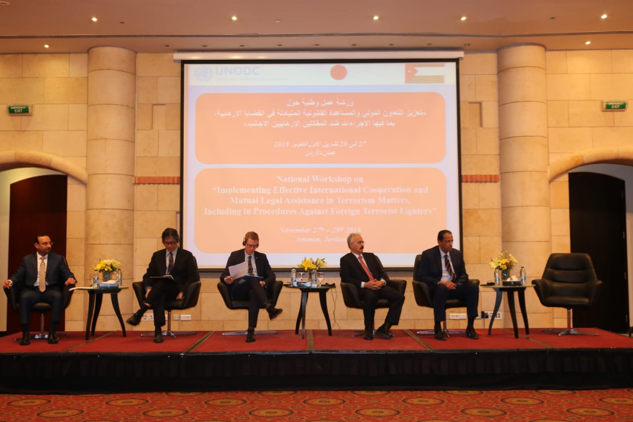 الضمور : وزارة العدل هي السلطة