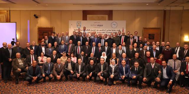 مشاركة عمان الأهلية في اليوم العلمي