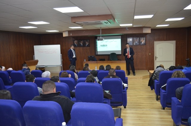 ورشة عمل بكلية الاعمال بجامعة عمان