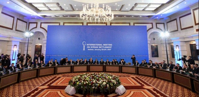 بدء الجولة 11 من مباحثات استانا