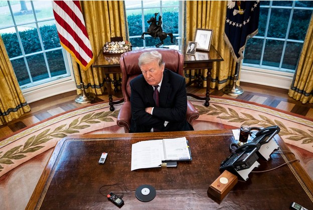 ترامب قد يلغي لقاء بوتين إثر