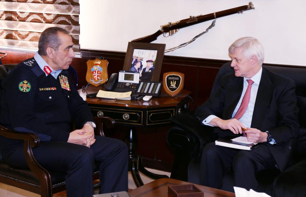 اشادة بريطانية بالأمن الأردني