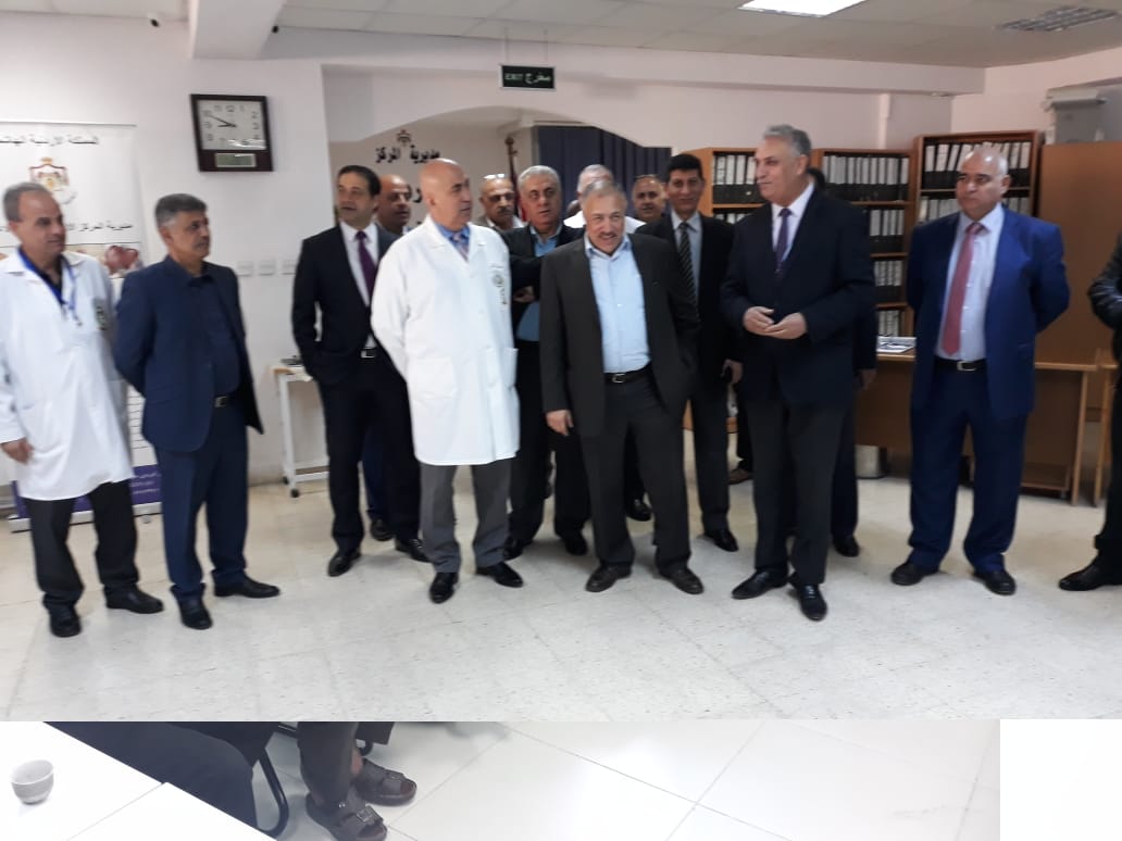 الزبن يتفقد «مشاريع وتحديثات» مستشفى البشير