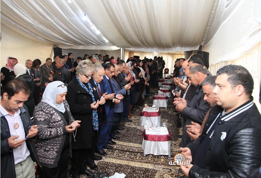 جموع غفيرة من الأردنيين في دارة