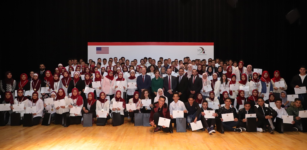 الأميرة بسمة ترعى تخريج طلبة ضمن