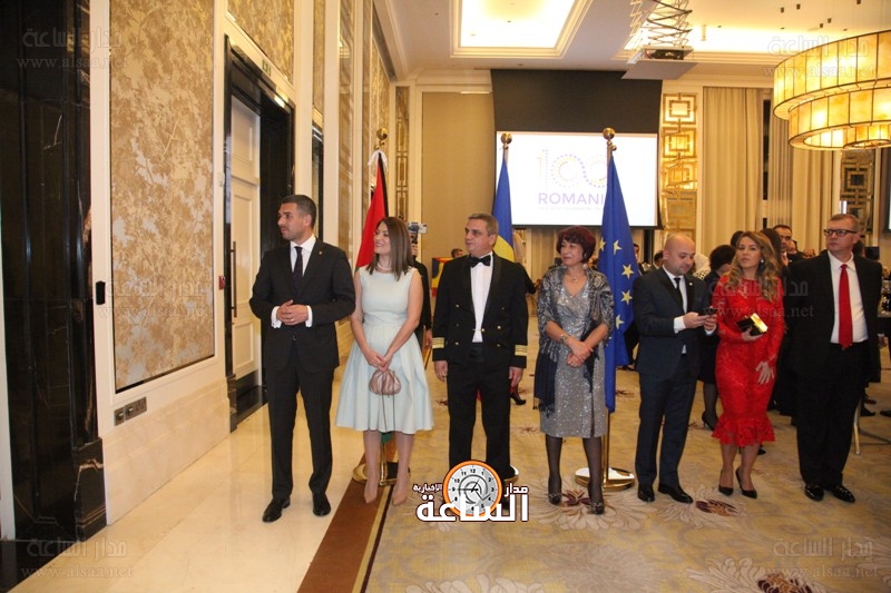 حفل استقبال لـ سفارة رومانيا في