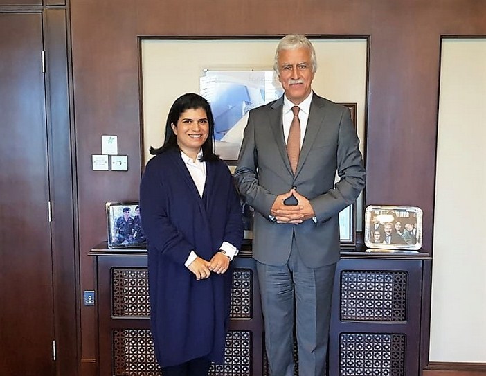 اجتماع بين أكاديمية فلسطين والجمعية العلمية