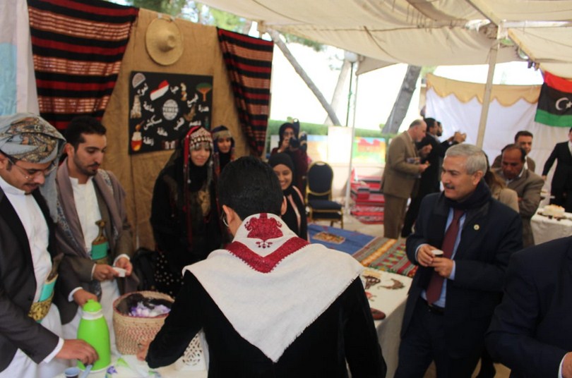 مهرجان الجاليات الثالث في جامعة الاميرة