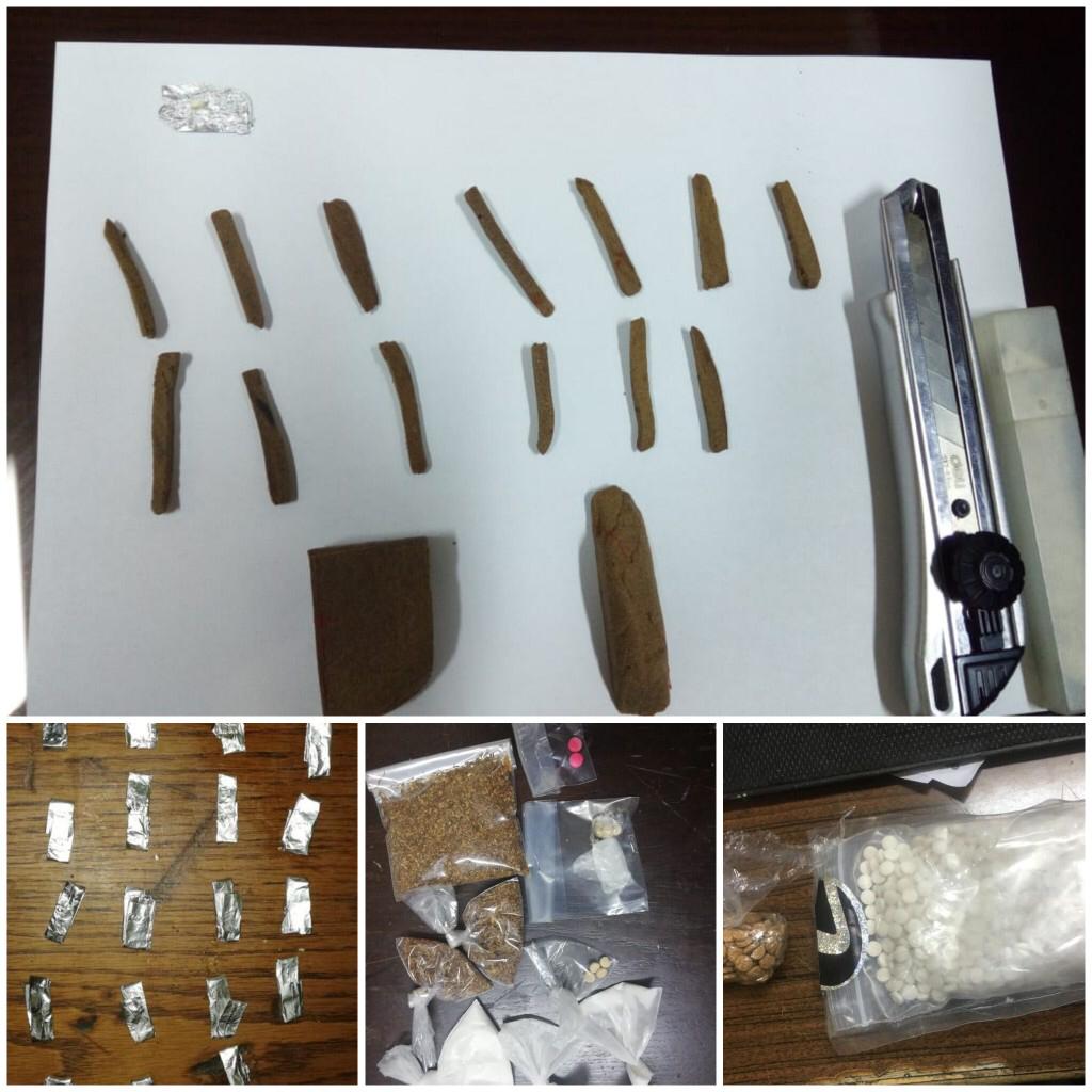 ضبط 26 مروجا وحائزا للمخدرات في