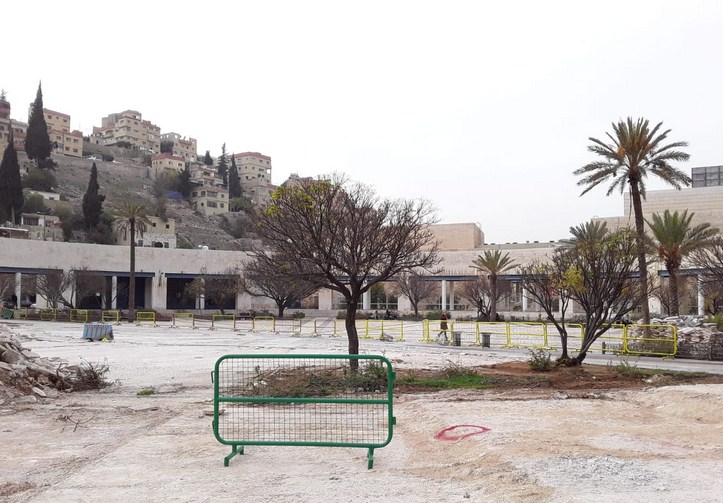 الأمانة تباشر بإنشاء البنية التحتية لمشروع