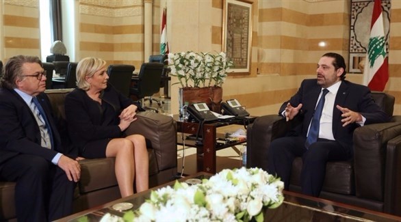 لوبان بعد لقائها الحريري: بشار الأسد