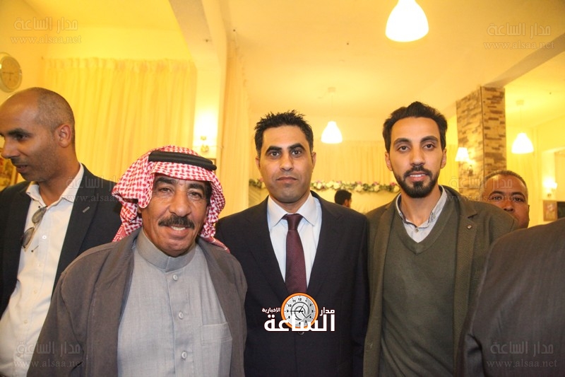 جاهة الصحفي زايد الدخيل .. الخضير