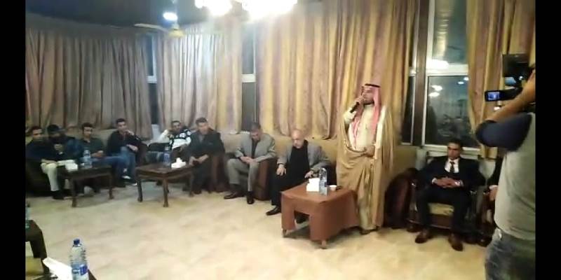 جاهة آل القرارعة وآل عليان.. العودات