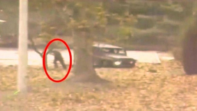 فرار جندي من كوريا الشمالية إلى