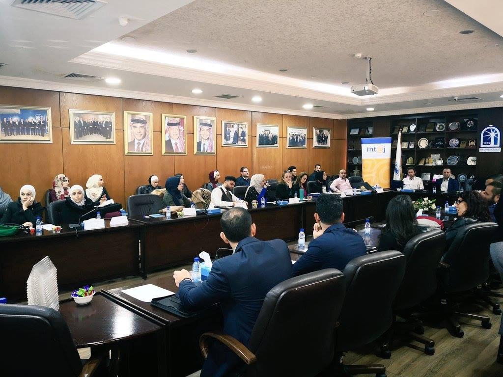 تدريب 20 شركة اردنية في قطاع