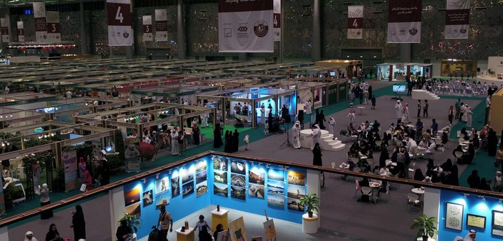 إقبال كبير على الجناح الأردني في