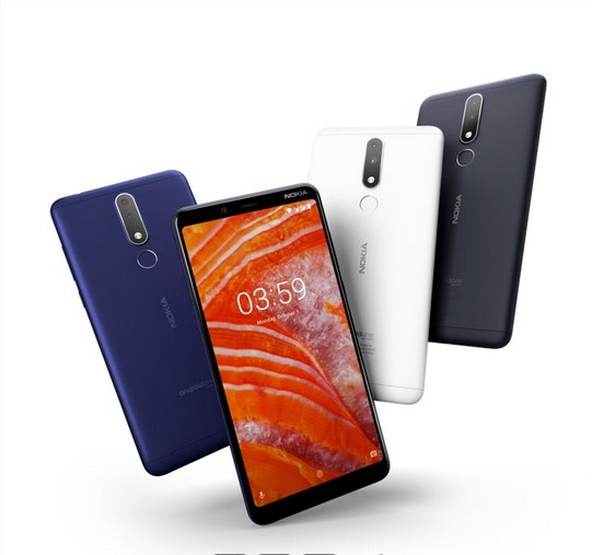 طرح هاتف نوكيا 3.1 بلس Nokia