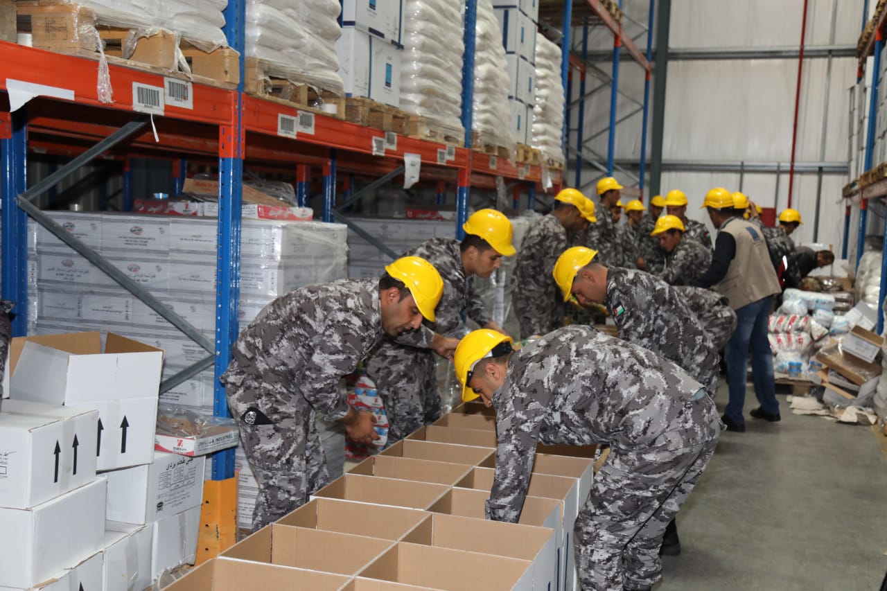 قوات الدرك تشارك في يوم التطوع