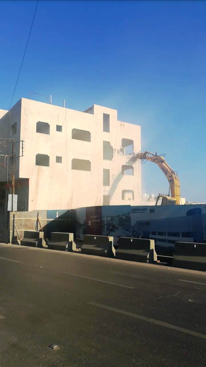 إغلاق شارع الأميرة هيا أمام المرور