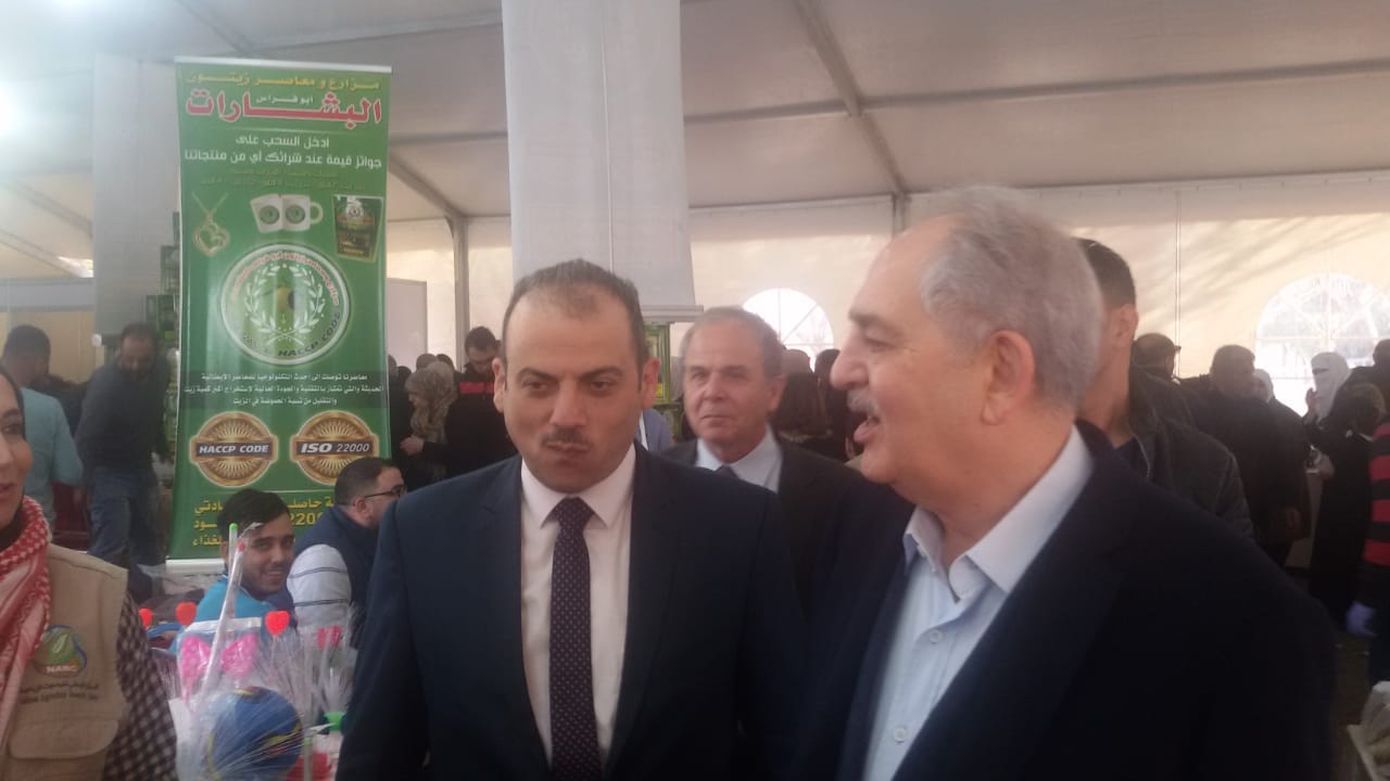 وفد من الجمعية الأردنية للعلوم والثقافة